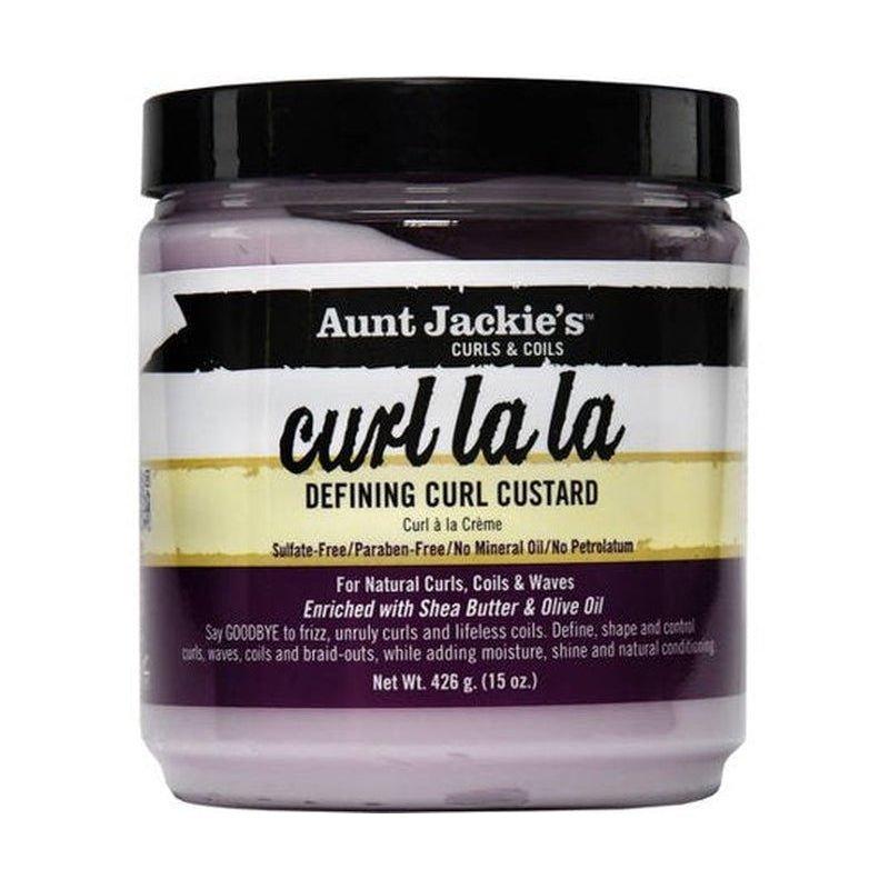 Aunt-Jackie-S-Curls-Coils-Curl-La-La-Defining-Curl-Custard-15Oz-426G - African Beauty Online