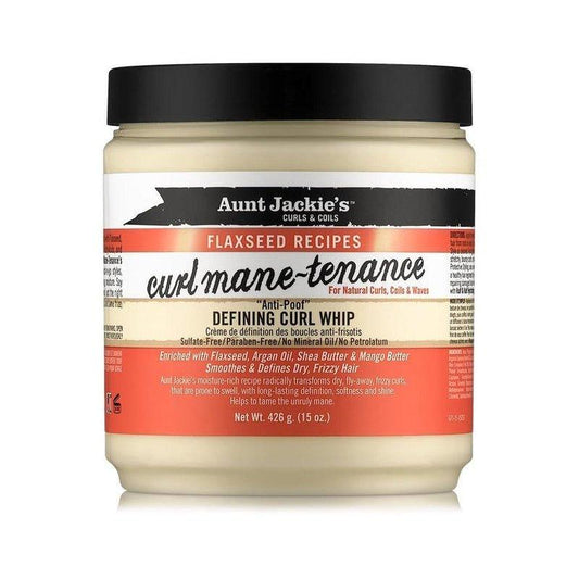Aunt-Jackie-S-Curls-Coils-Curl-Mane-Tenance-Defining-Curl-Whip-15Oz-426G - African Beauty Online