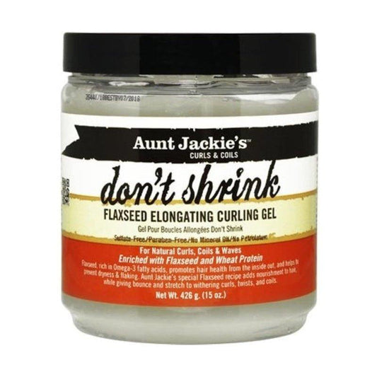 Aunt-Jackie-S-Curls-Coils-Dont-Shrink-Flaxseed-Elongating-Curling-Gel-15Oz-426G - African Beauty Online