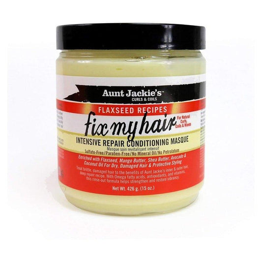 Aunt-Jackie-S-Curls-Coils-Fix-My-Hair-Intensive-Repair-Conditioning-Masque-15Oz-426G - African Beauty Online