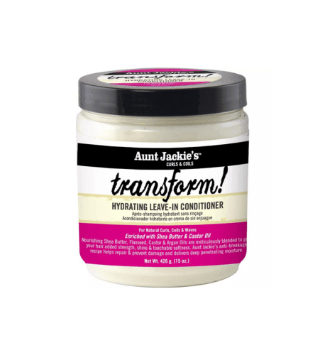 Aunt Jackie's Transform Hydrating Leave In Conditioner - 15 fl oz - USA Beauty Imports Online