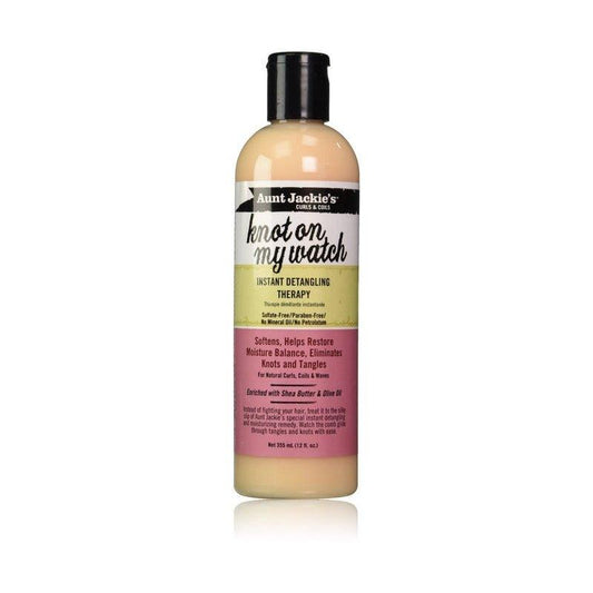 Aunt-Jackies-Curls-Coil-Knot-On-My-Watch-Instant-Detangling-Therapy-12Oz-355Ml - African Beauty Online