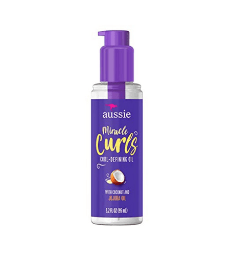 Aussie-Miracle-Curls-Curl-Defining-Oil-3-2Oz - African Beauty Online