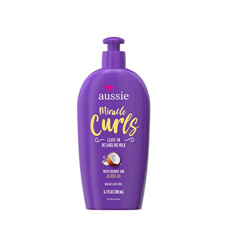 Aussie-Miracle-Curls-Leave-In-Detangling-Milk-6-7Oz - African Beauty Online