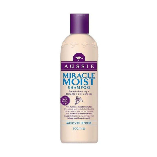 Aussie-Miracle-Moist-Shampoo-300Ml - African Beauty Online