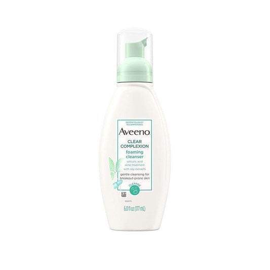 Aveeno-Clear-Complexion-Foaming-Cleanser-6-Fl-Oz - African Beauty Online