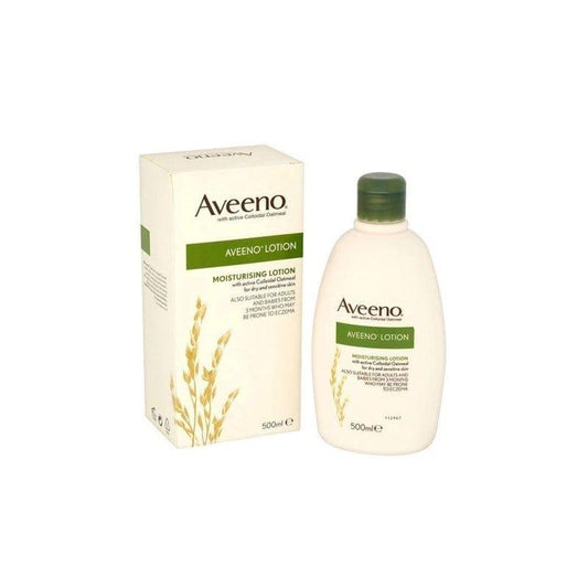 Aveeno-Moisturising-Lotion-500Ml-With-Active-Colloidal-Oatmeal - African Beauty Online