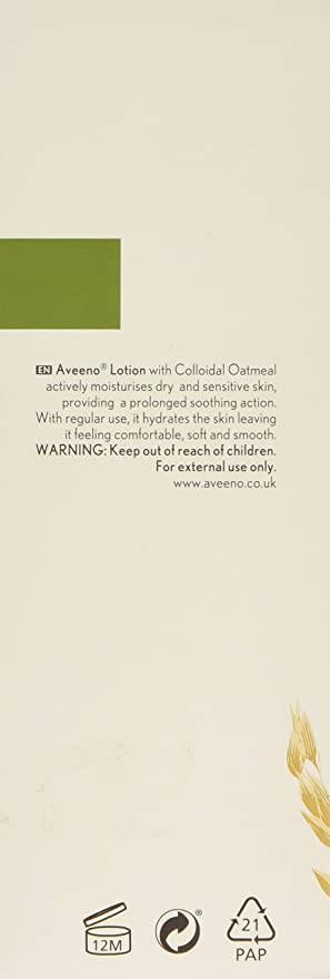 Aveeno Moisturizing Lotion with active Colloidal Oatmeal 500ML - African Beauty Online