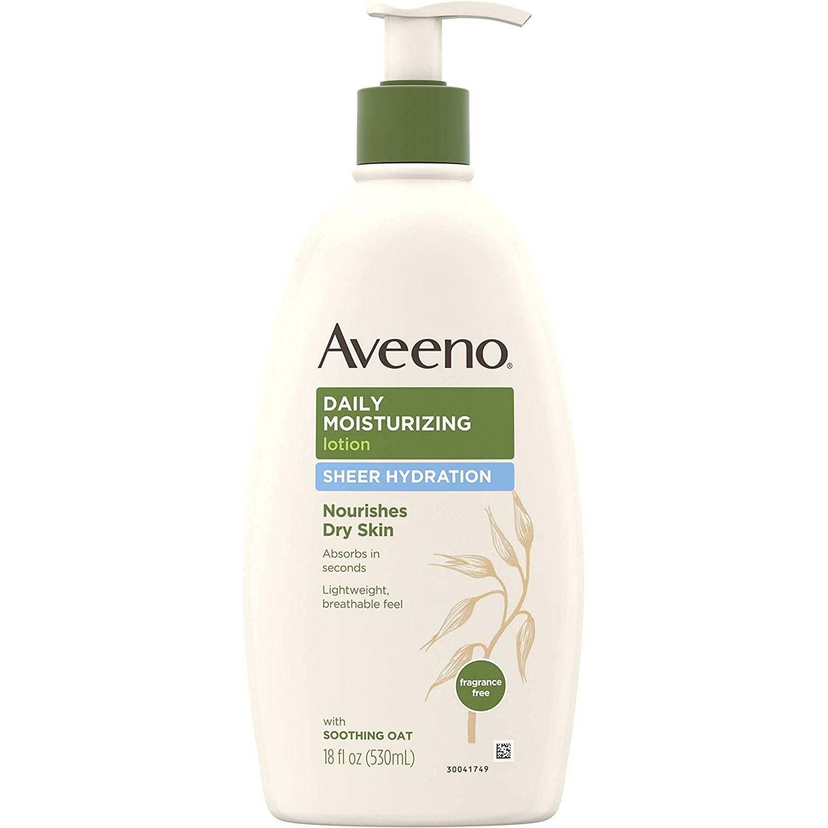 Aveeno sheer hydration lotion 18oz - African Beauty Online