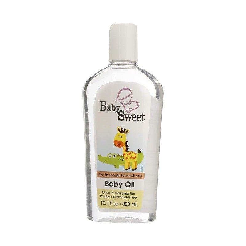 Baby-Sweet-Baby-Oil-10-1Oz - African Beauty Online