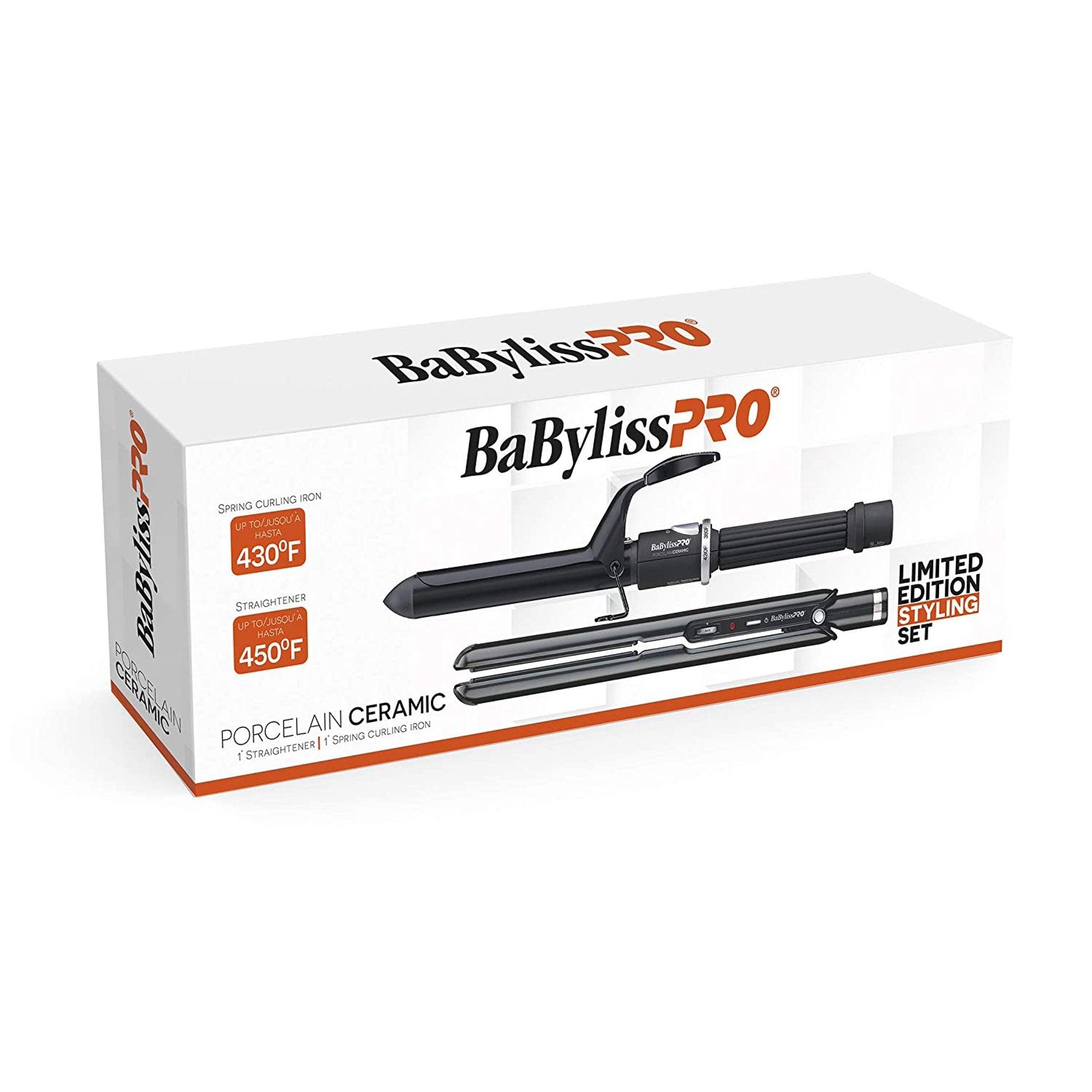 Babybliss-Pro-Porcelain-Ceramic-1-Spring-Curling-Iron - African Beauty Online