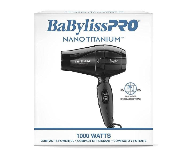 BaBylissPRO Nano Titanium Bambino Compact Dryer - African Beauty Online