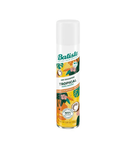 Batiste Dry Shampoo, Tropical Fragrance, 3.81oz - USA Beauty Imports Online