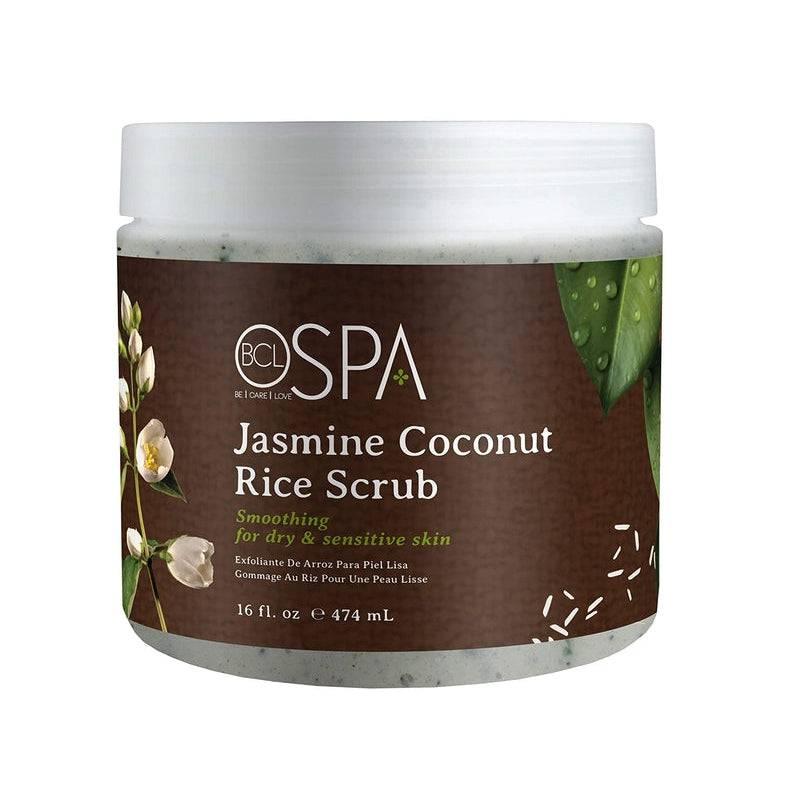 Bcl-Spa-Jasmine-Coconut-Rice-Scrub-16Oz - African Beauty Online