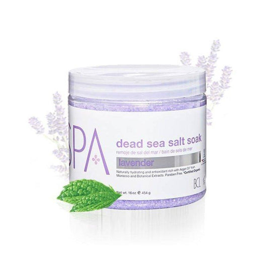 Bcl-Spa-Lavender-Mint-Dead-Sea-Salt-16Oz - African Beauty Online