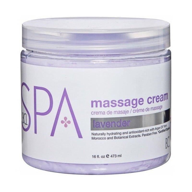 Bcl-Spa-Lavender-Mint-Massage-Cream-16Oz - African Beauty Online