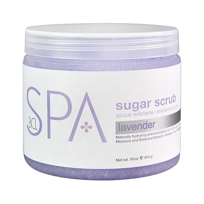 Bcl-Spa-Lavender-Mint-Sugar-Scrub-16Oz - African Beauty Online