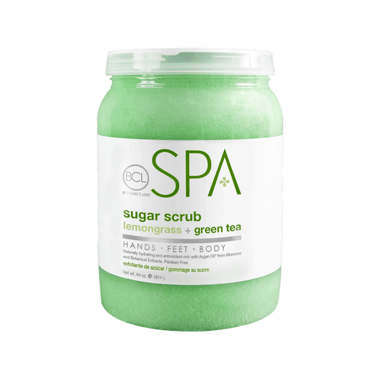 Bcl-Spa-Lemongrass-Green-Tea-Sugar-Scrub-64Oz - African Beauty Online