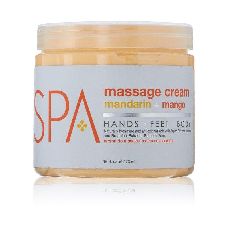 Bcl-Spa-Mandarin-Mango-Massage-Cream-16Oz - African Beauty Online