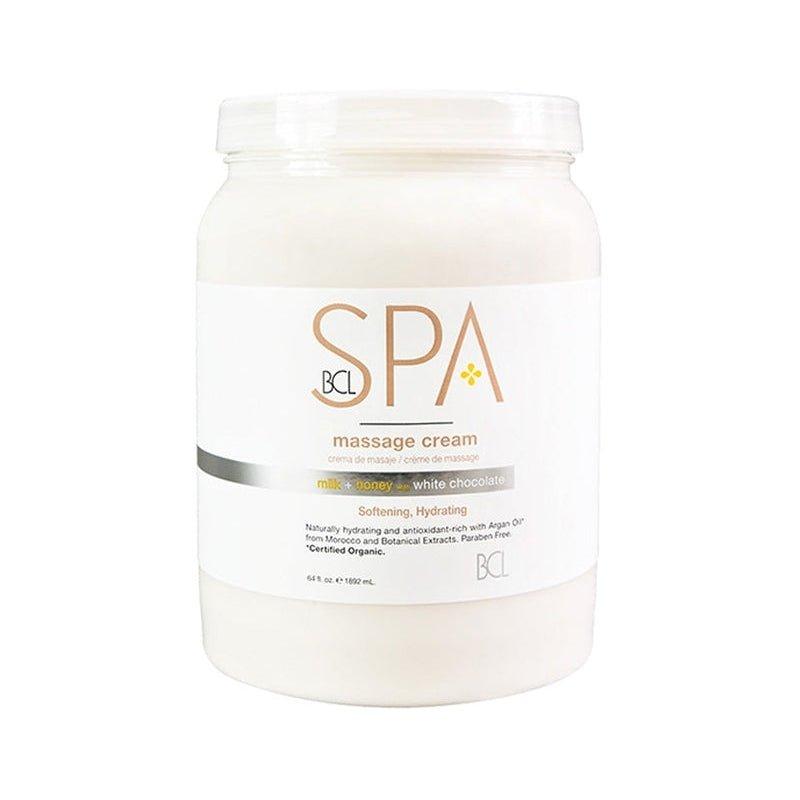 Bcl-Spa-Milk-Honey-With-White-Chocolate-Massage-Cream-64Oz - African Beauty Online