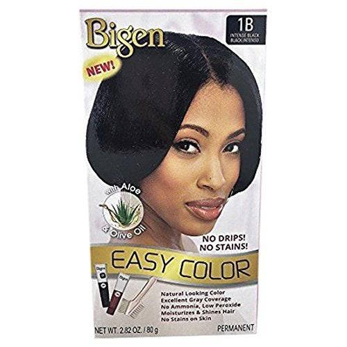 Bigen-1B-Intense-Black-Permanent-Easy-Color-80G - African Beauty Online