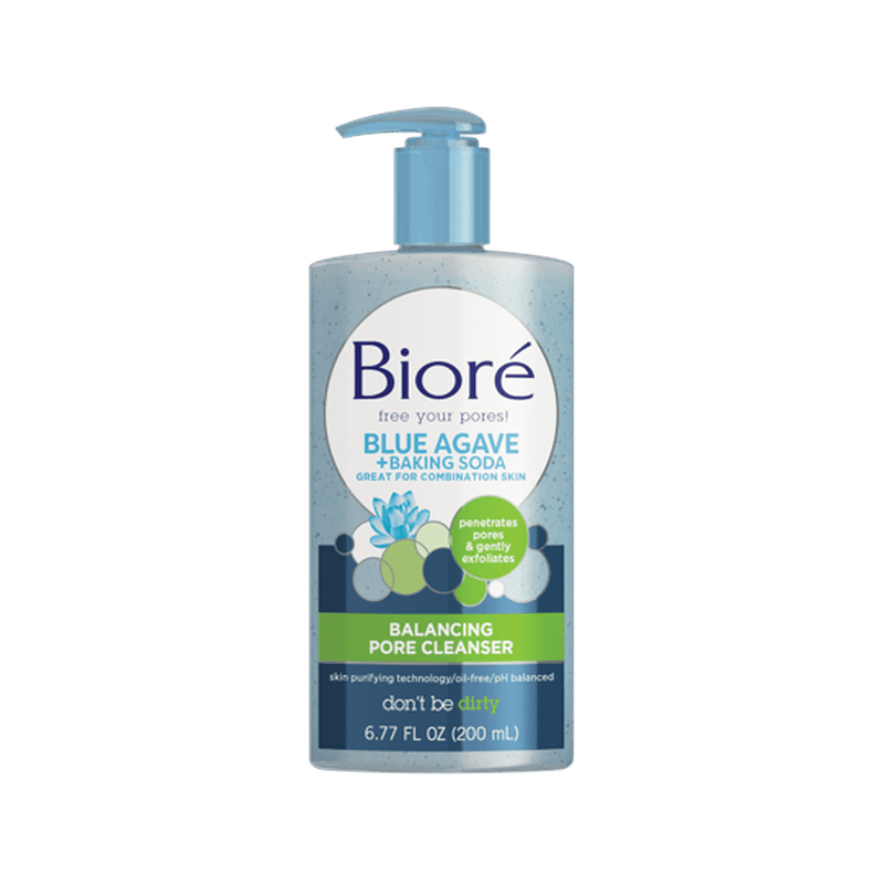 Biore-Blue-Agave-Baking-Soda-Balancing-Pore-Cleanser-6-77Oz - African Beauty Online