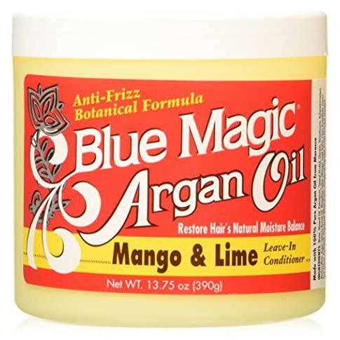 Blue Magic Argan oil Mango & Lime Leave-in Conditioner 13.75oz - African Beauty Online