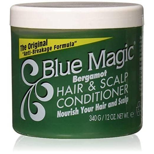 Blue Magic Bergamot oil conditioner 12oz - African Beauty Online