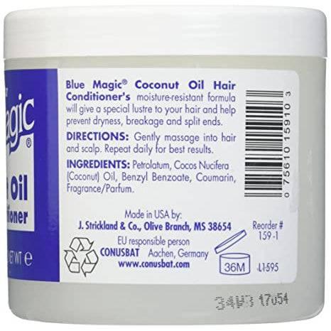 Blue magic Coconut oil Conditioner 12oz - African Beauty Online