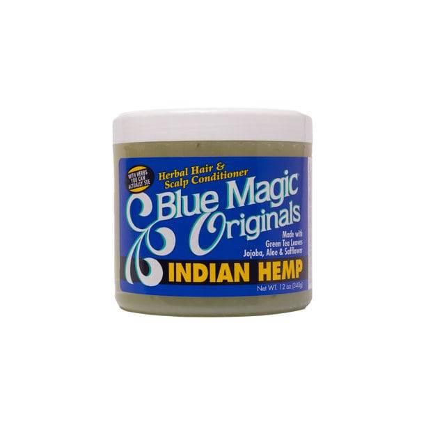 Blue Magic Indian Hemp 12oz - African Beauty Online