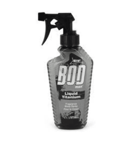 Bod Man Liquid Titanium Fragrance Body Spray 8oz - African Beauty Online