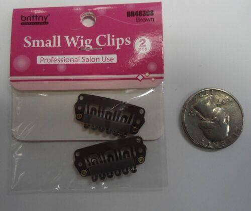 Br Br48308 [brown] 2pcs Small Wig Clips - African Beauty Online