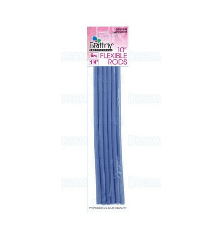 Br67808-1-4-6Pcs-10-Flexible-Rods-Lavender - African Beauty Online