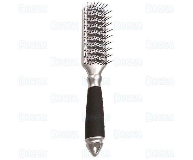 Brittny-Silver-Metallic-Vent-Tunnel-Brush - African Beauty Online