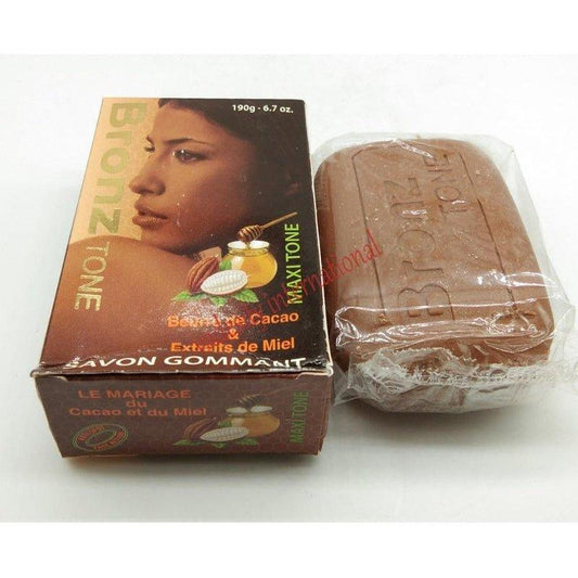 Bronz-Tone-Cocoa-Butter-Maxi-Tone-Soap-190G - African Beauty Online