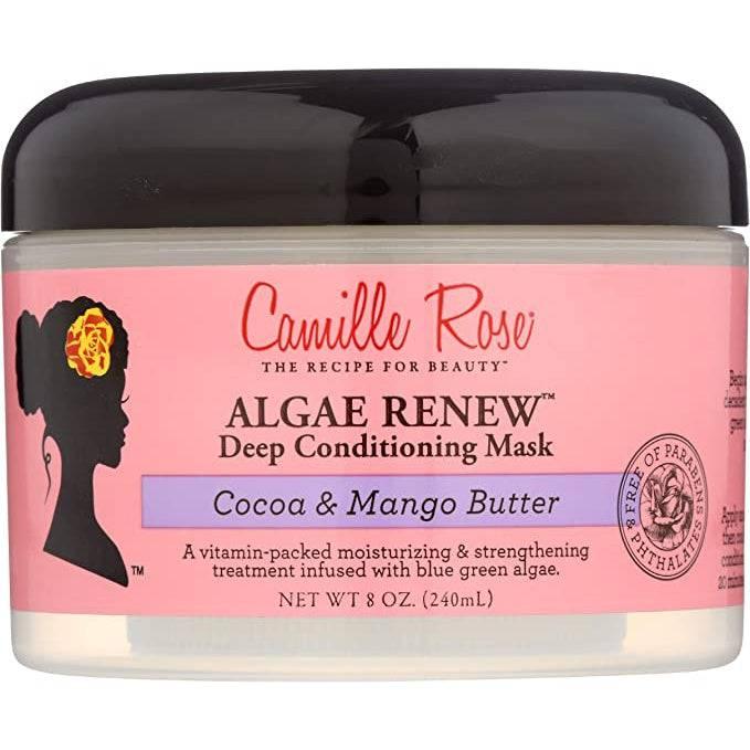 Camille Rose Algae Renew deep Condition Mask 8oz - African Beauty Online