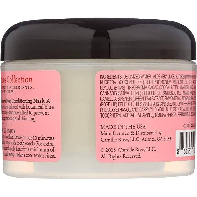 Camille Rose Algae Renew deep Condition Mask 8oz - African Beauty Online