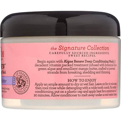 Camille Rose Algae Renew deep Condition Mask 8oz - African Beauty Online