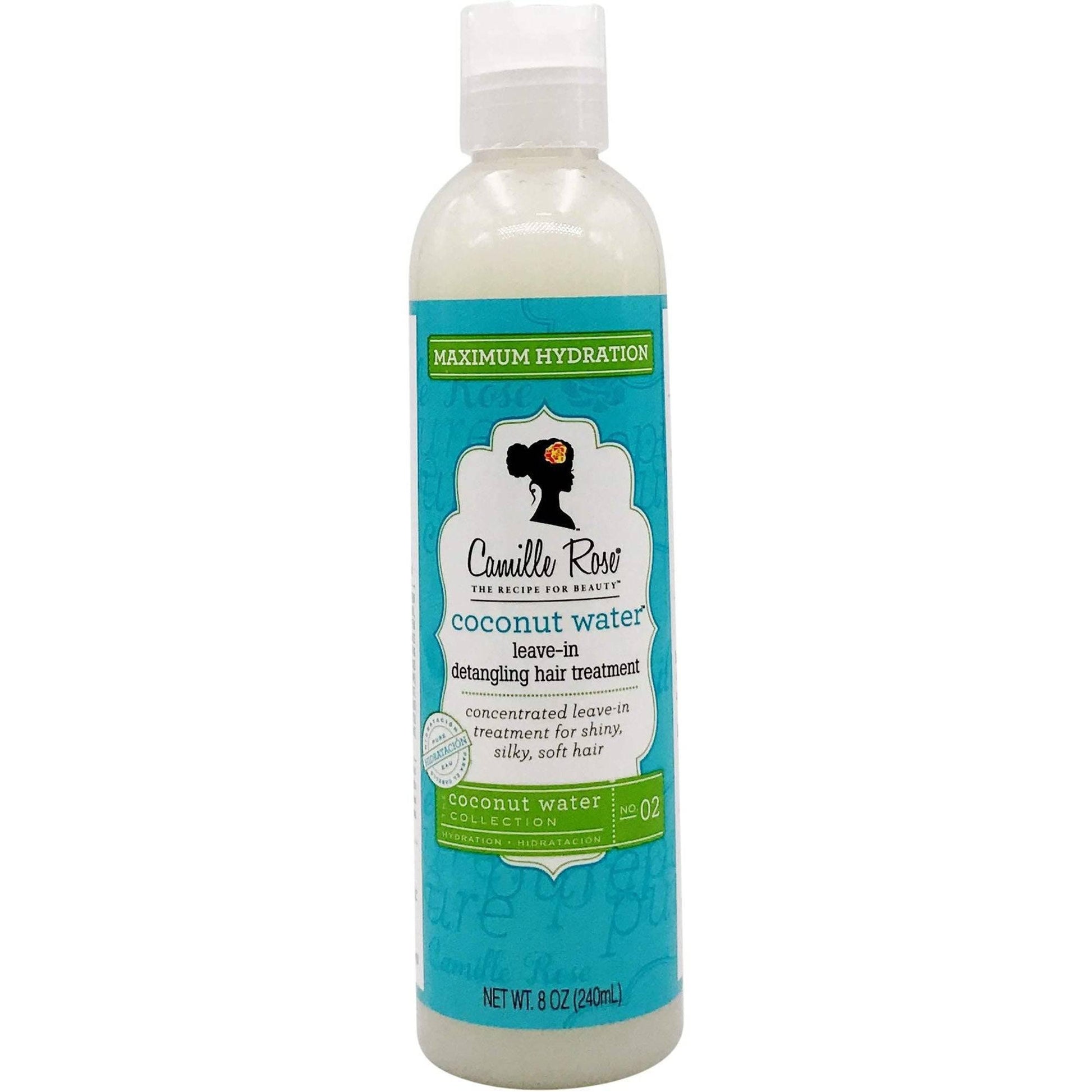 Camille Rose Coconut Water Leave-In Detangling 8oz - African Beauty Online