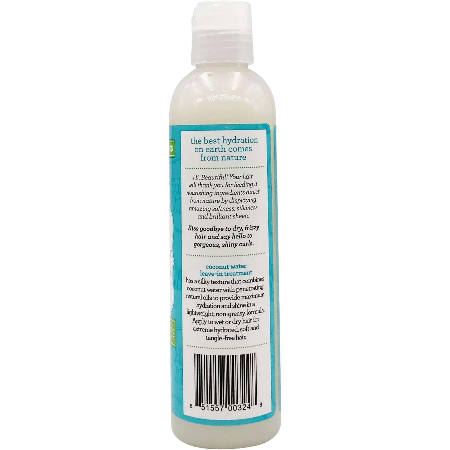 Camille Rose Coconut Water Leave-In Detangling 8oz - African Beauty Online