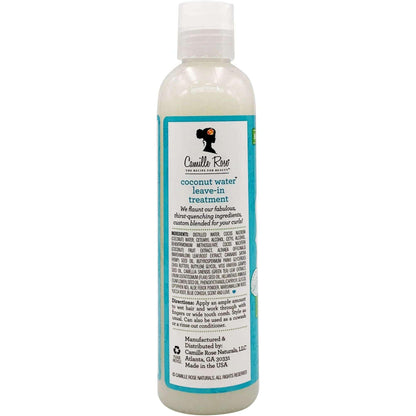 Camille Rose Coconut Water Leave-In Detangling 8oz - African Beauty Online