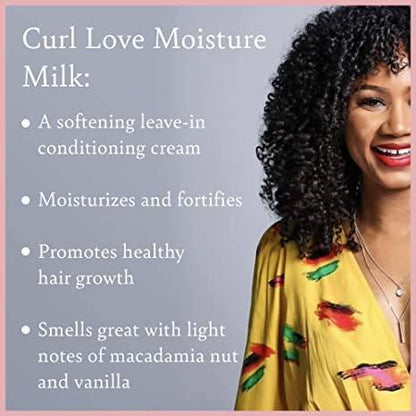 Camille Rose Curl Love Moisture Milk 8oz - African Beauty Online