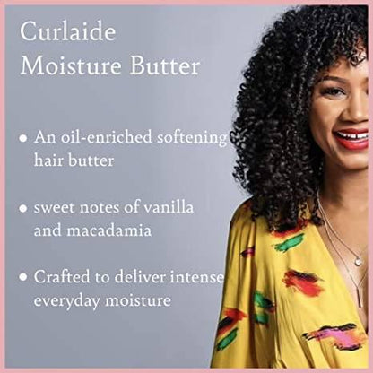 Camille Rose Curlaide Moisture Butter 8oz - African Beauty Online