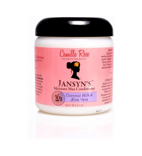 Camille Rose Jansyn's Moisture Max Conditioner, 8Oz - USA Beauty Imports Online