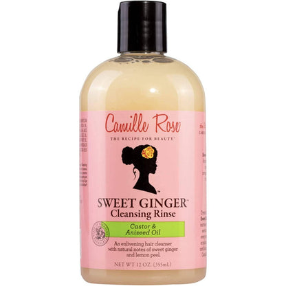 Camille Rose Sweet Ginger Cleansing Rinse 12oz - African Beauty Online