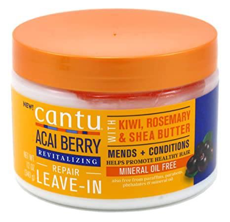 Cantu Acai Berry Leave-In Repair Cream 12oz - African Beauty Online