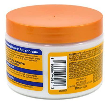 Cantu Acai Berry Leave-In Repair Cream 12oz - African Beauty Online