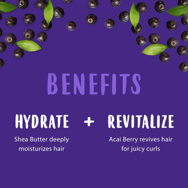 Cantu Acai Berry Revitalizing Conditioner 13.5oz - African Beauty Online