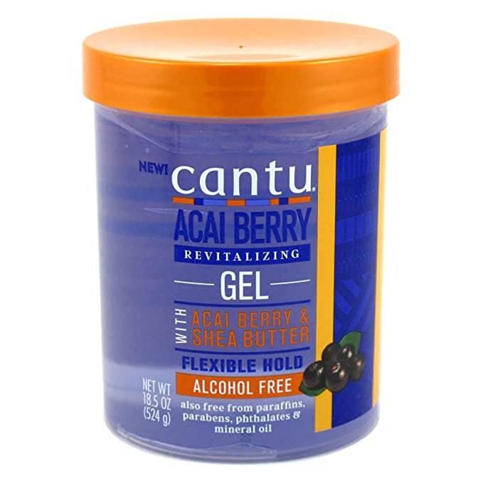 Cantu Acai Berry Revitalizing Gel 18.5oz - African Beauty Online