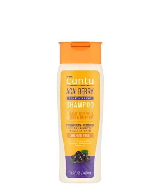 Cantu Acai Berry Revitalizing Shampoo 13.5Oz - African Beauty Online